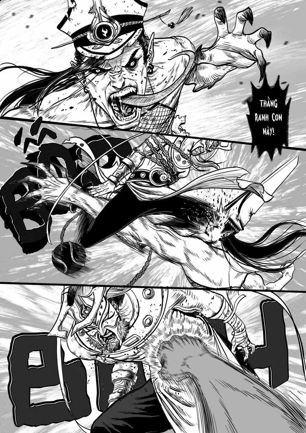 Tứ Phủ Xét Giả - Chapter 9 - Trang 30