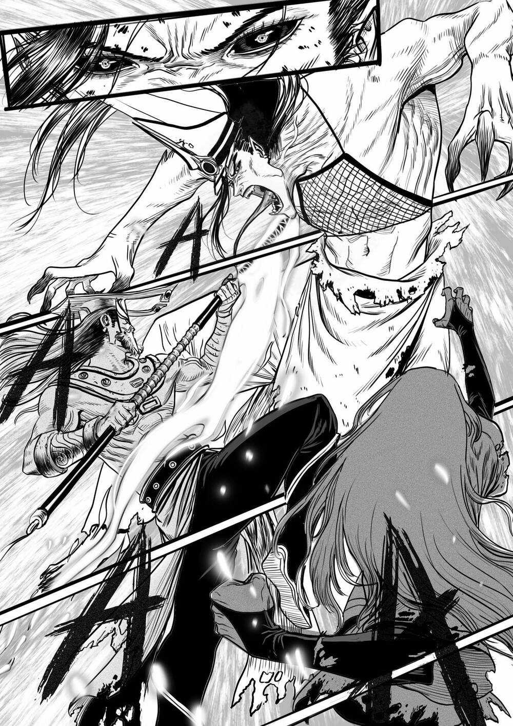 Tứ Phủ Xét Giả - Chapter 9 - Trang 34