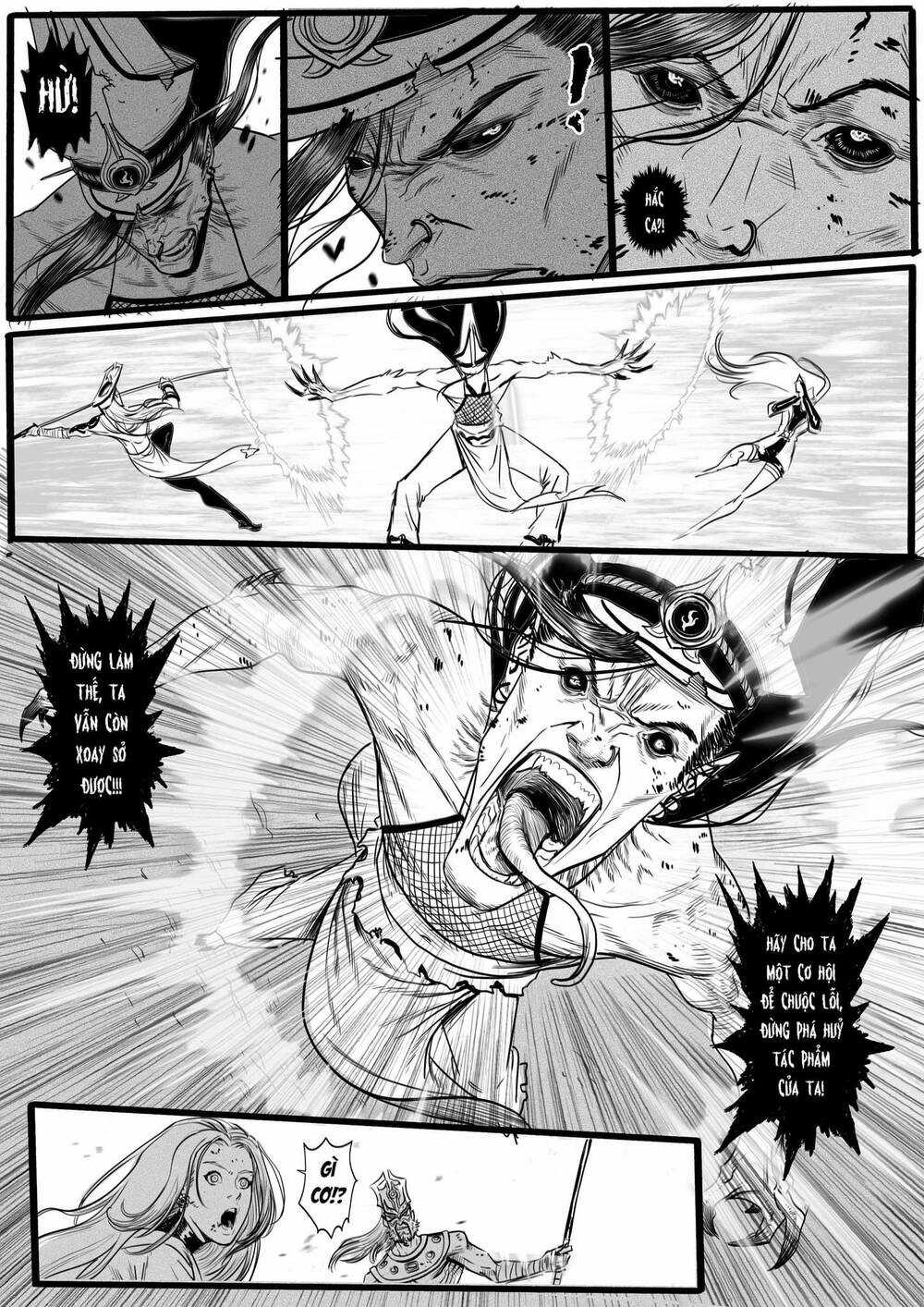 Tứ Phủ Xét Giả - Chapter 9 - Trang 35