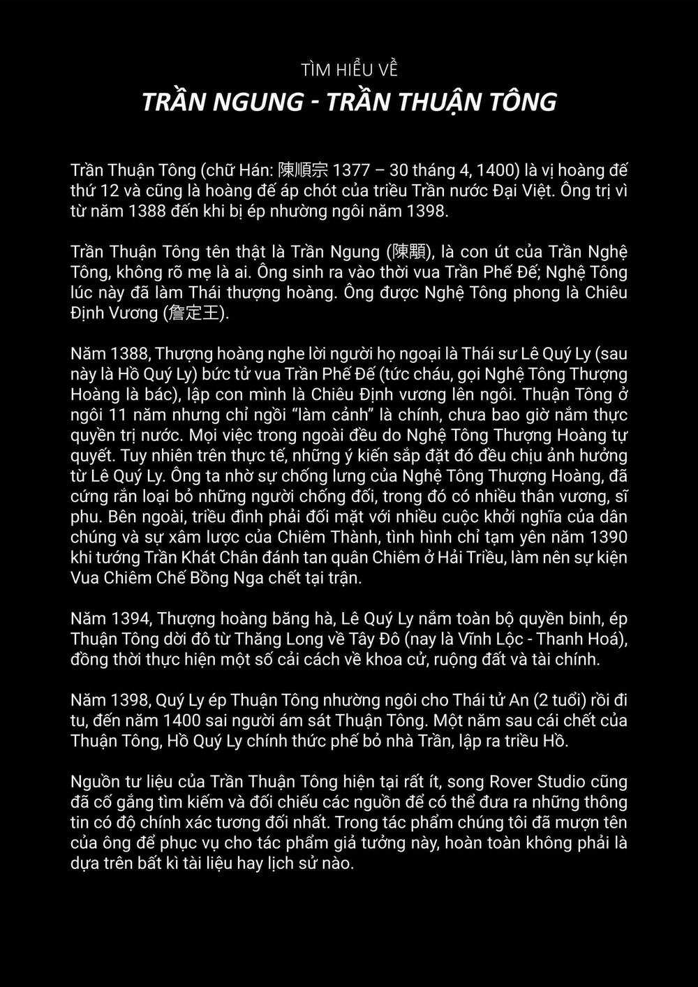 Tứ Phủ Xét Giả - Chapter 9 - Trang 37