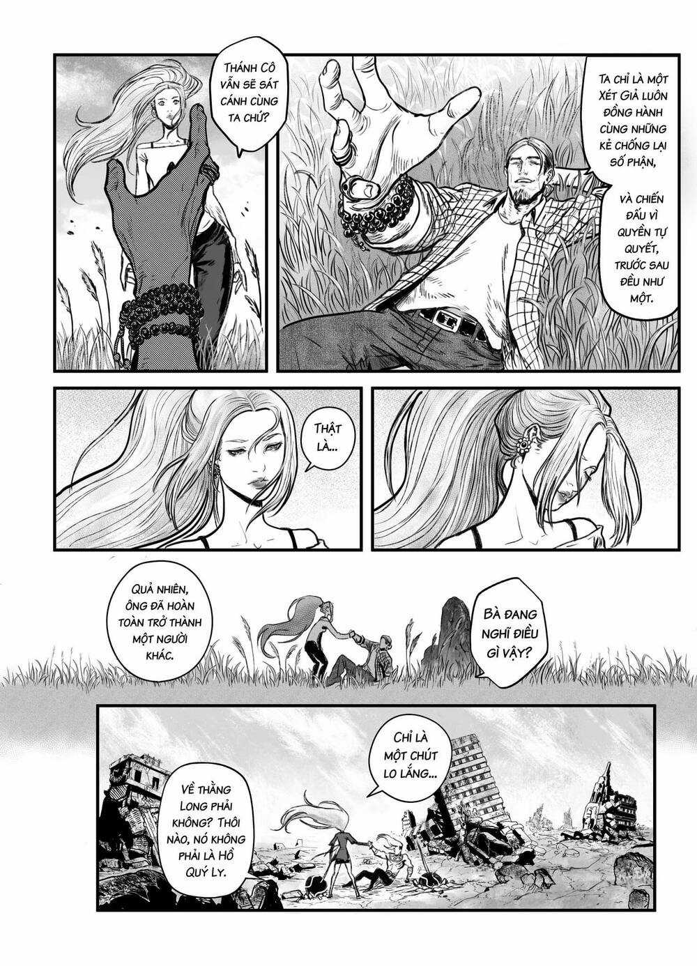 Tứ Phủ Xét Giả - Chapter 9 - Trang 5