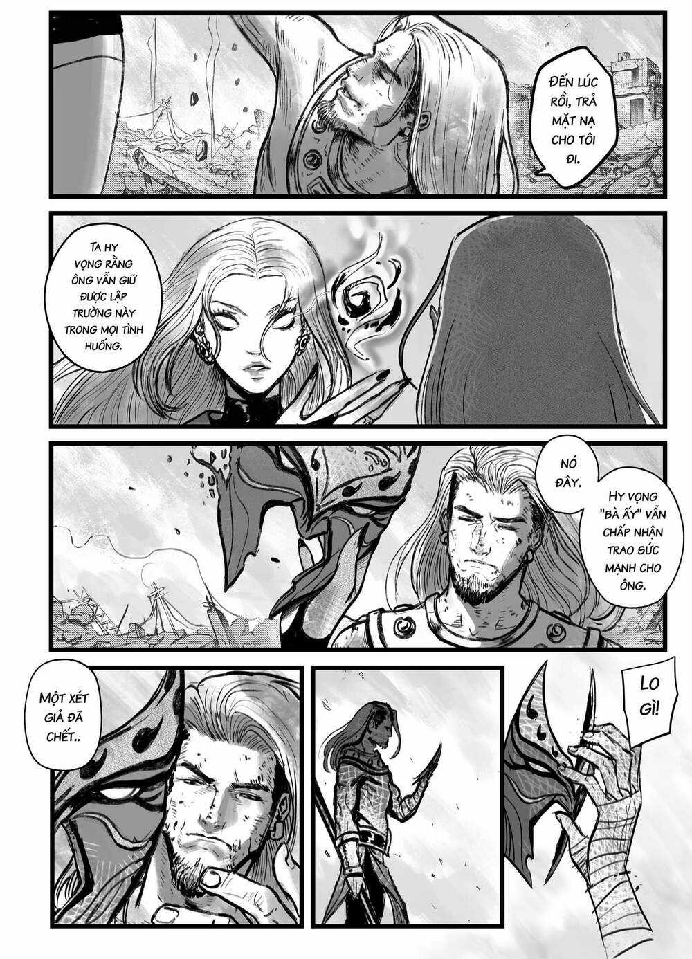 Tứ Phủ Xét Giả - Chapter 9 - Trang 6