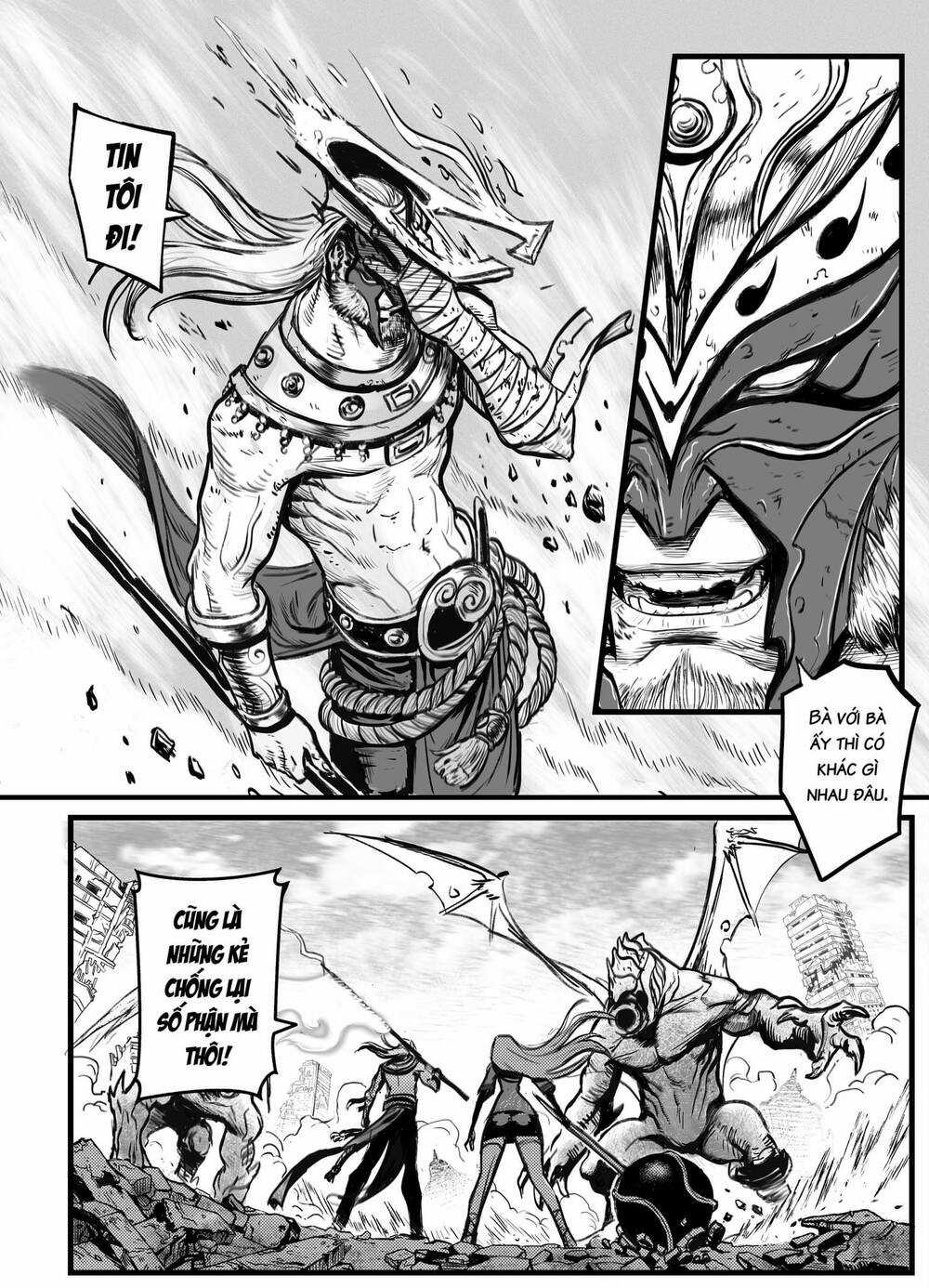 Tứ Phủ Xét Giả - Chapter 9 - Trang 7