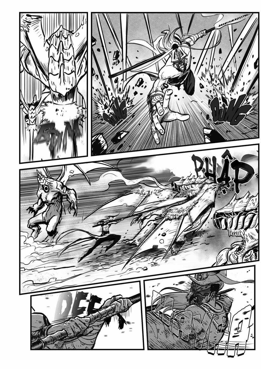 Tứ Phủ Xét Giả - Chapter 9 - Trang 8