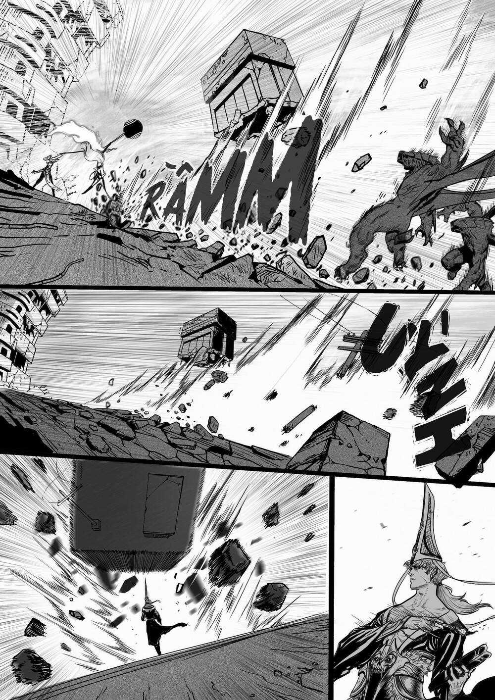 Tứ Phủ Xét Giả - Chapter 9 - Trang 10