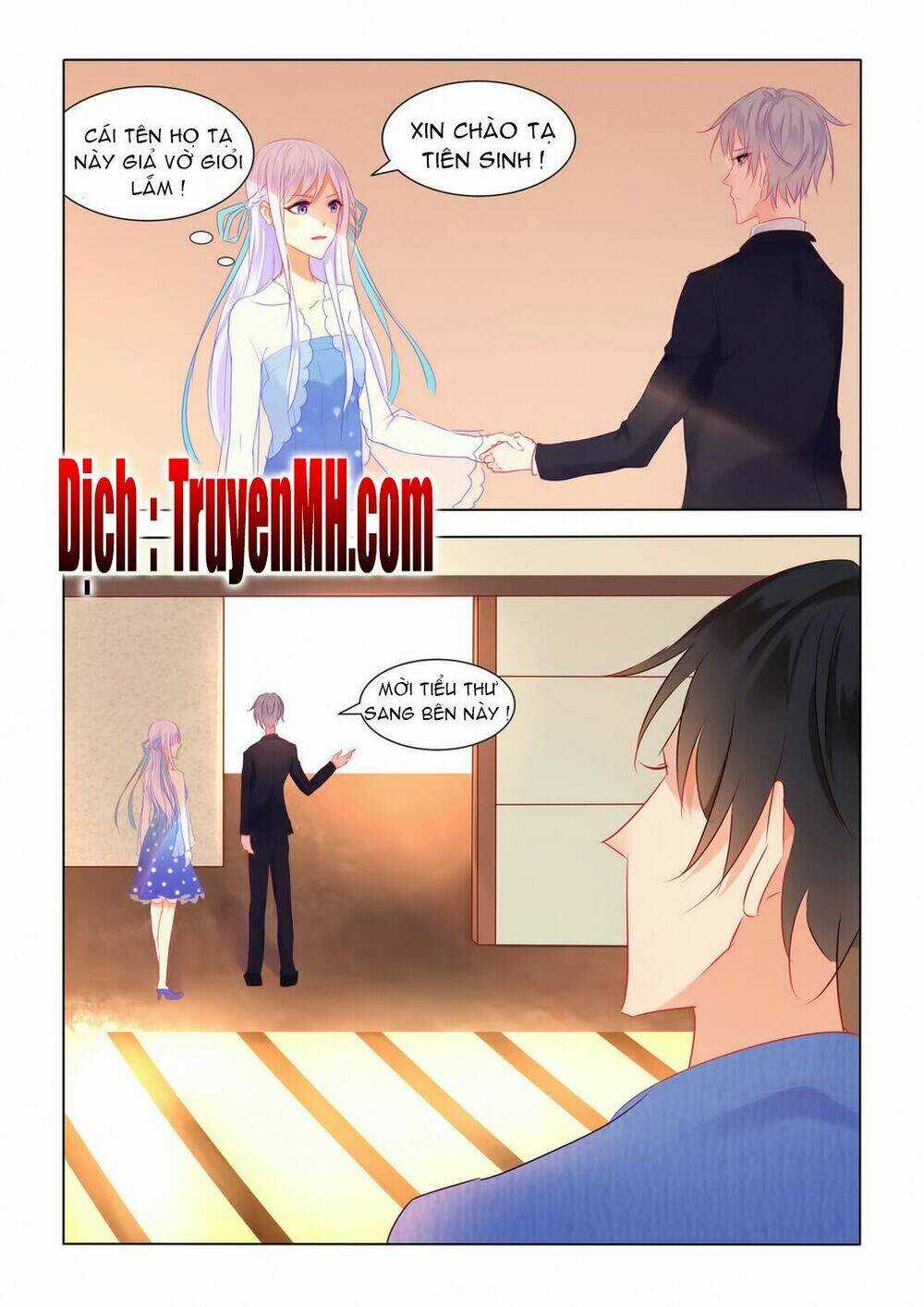 Tử Sắc Sắc Vi - Chapter 12 - Trang 3