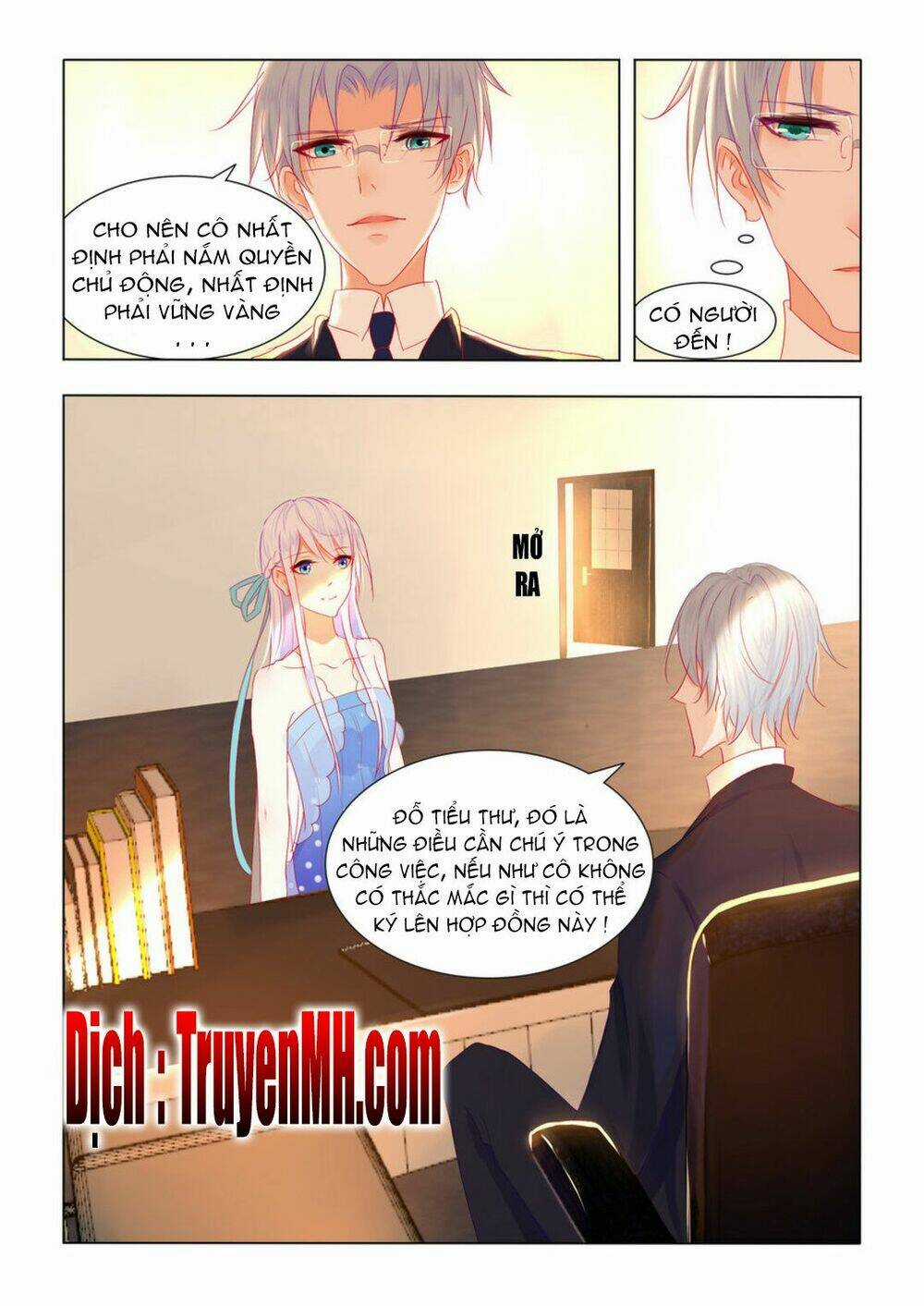 Tử Sắc Sắc Vi - Chapter 13 - Trang 3