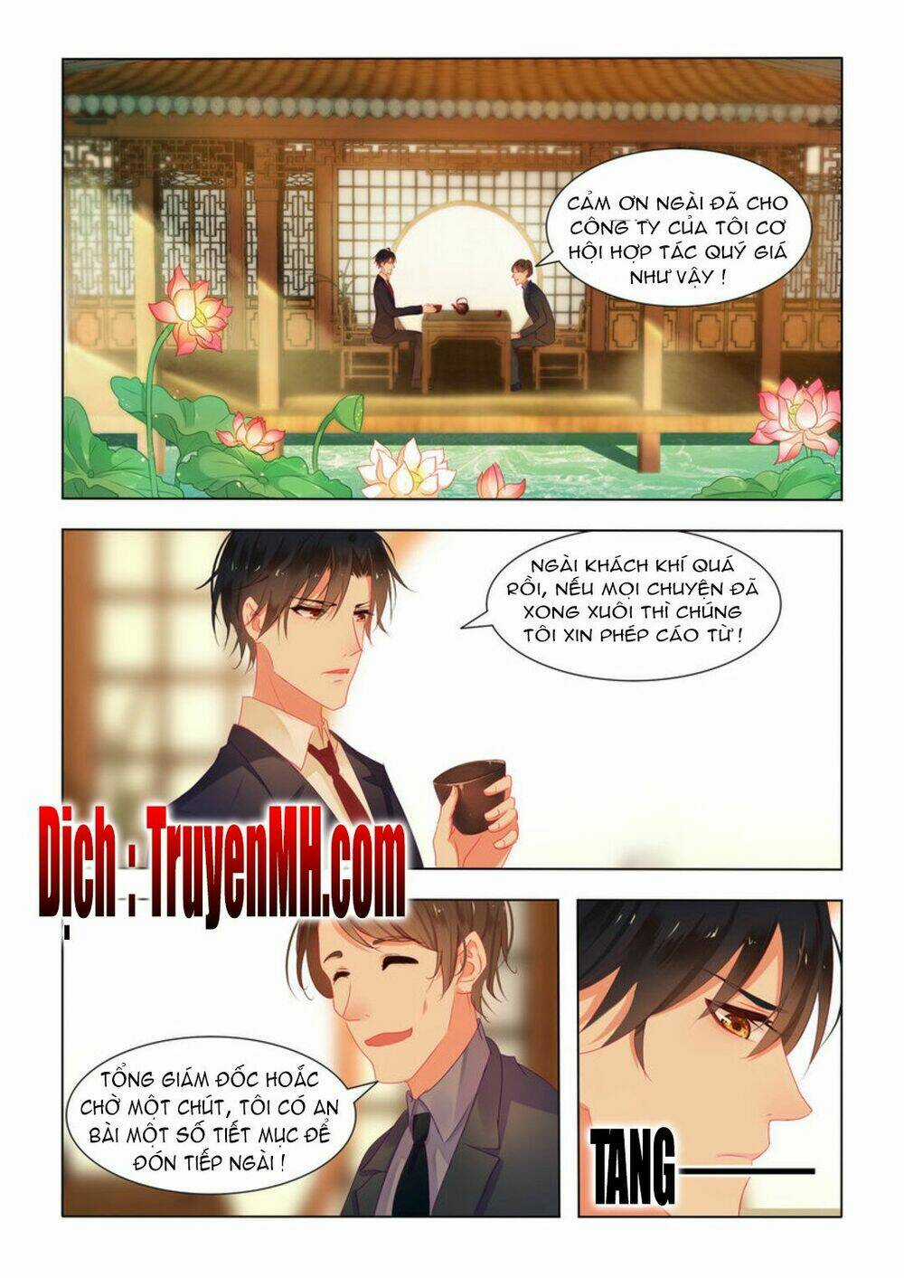 Tử Sắc Sắc Vi - Chapter 14 - Trang 2