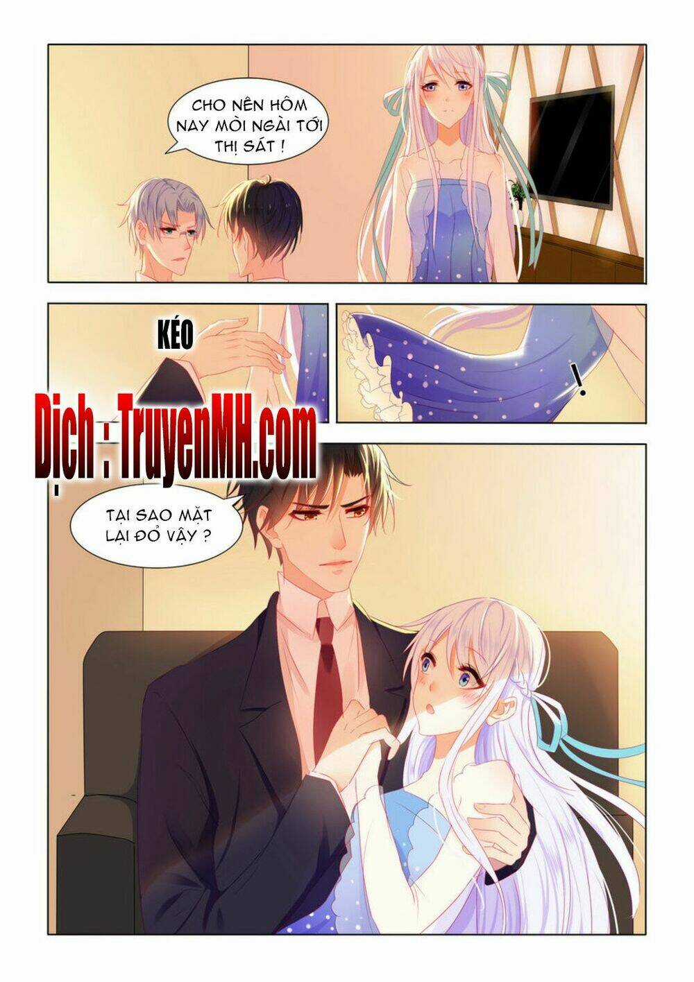 Tử Sắc Sắc Vi - Chapter 18 - Trang 3