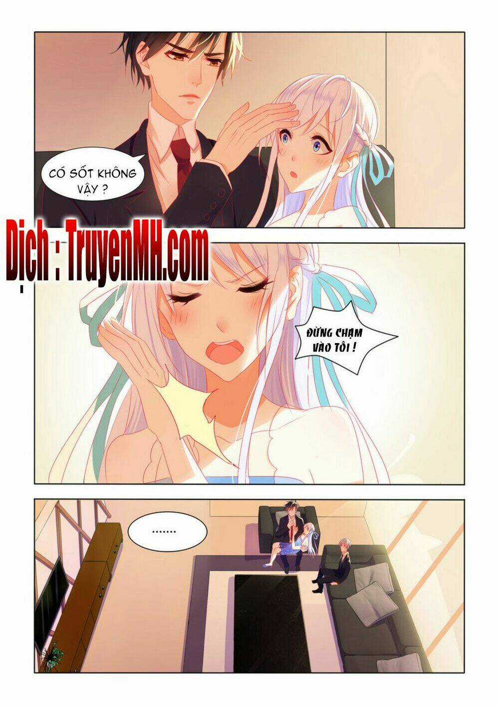 Tử Sắc Sắc Vi - Chapter 18 - Trang 4