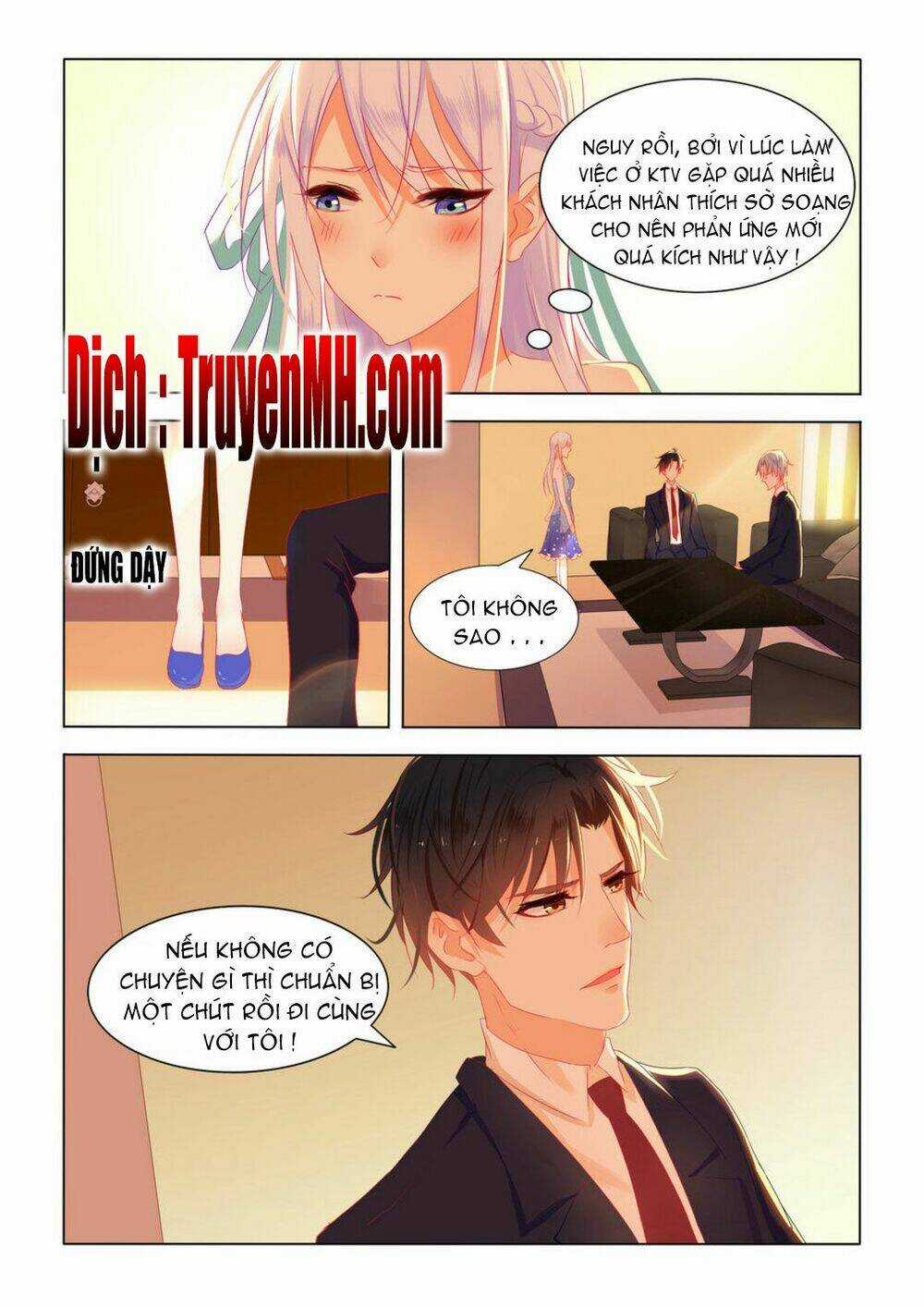 Tử Sắc Sắc Vi - Chapter 18 - Trang 5