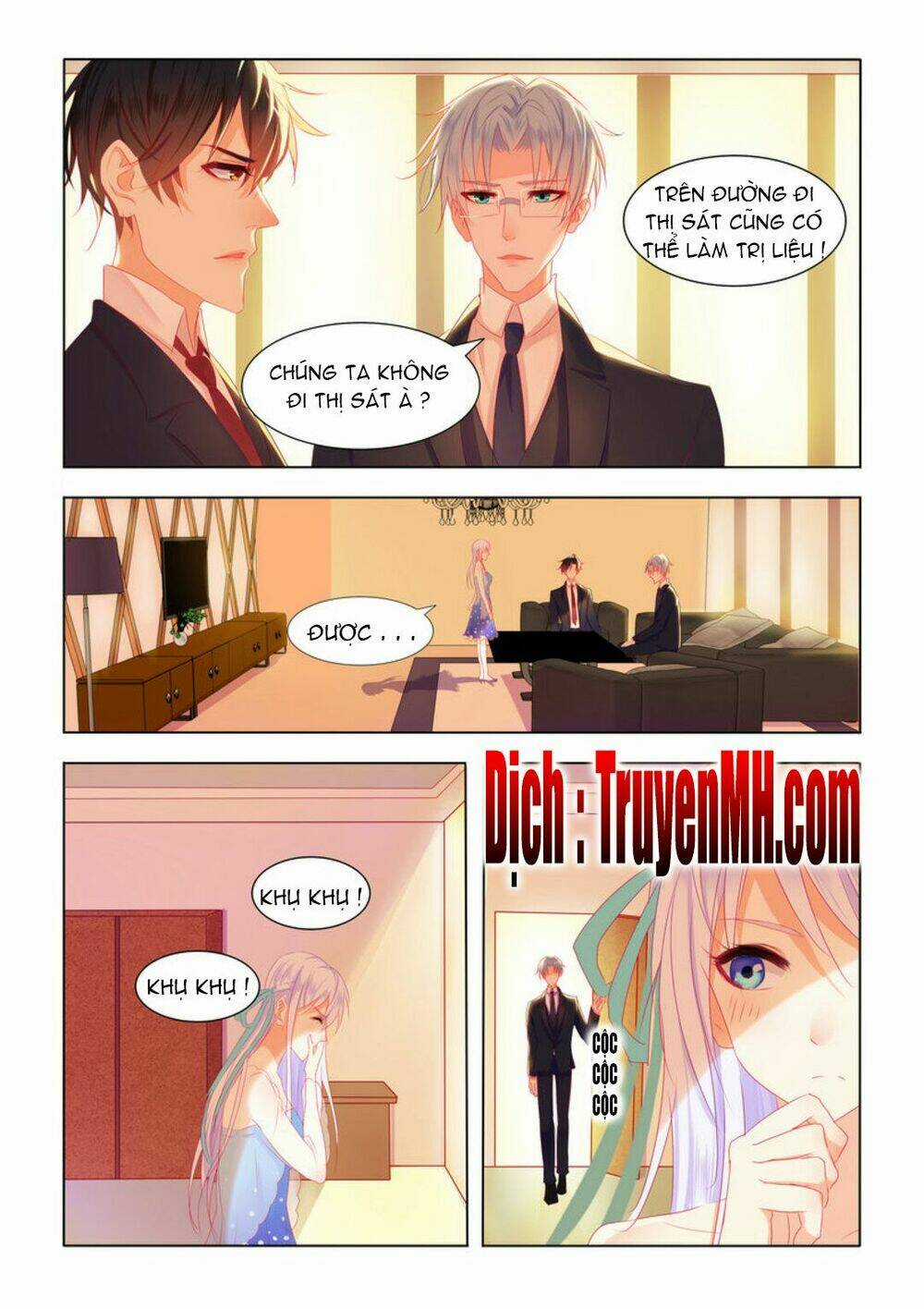 Tử Sắc Sắc Vi - Chapter 18 - Trang 6