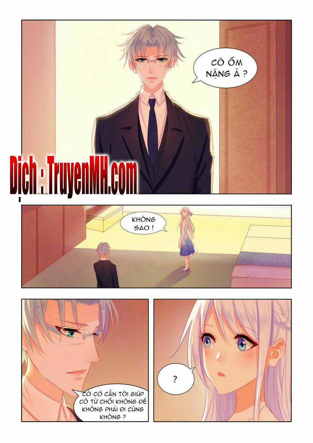 Tử Sắc Sắc Vi - Chapter 18 - Trang 7