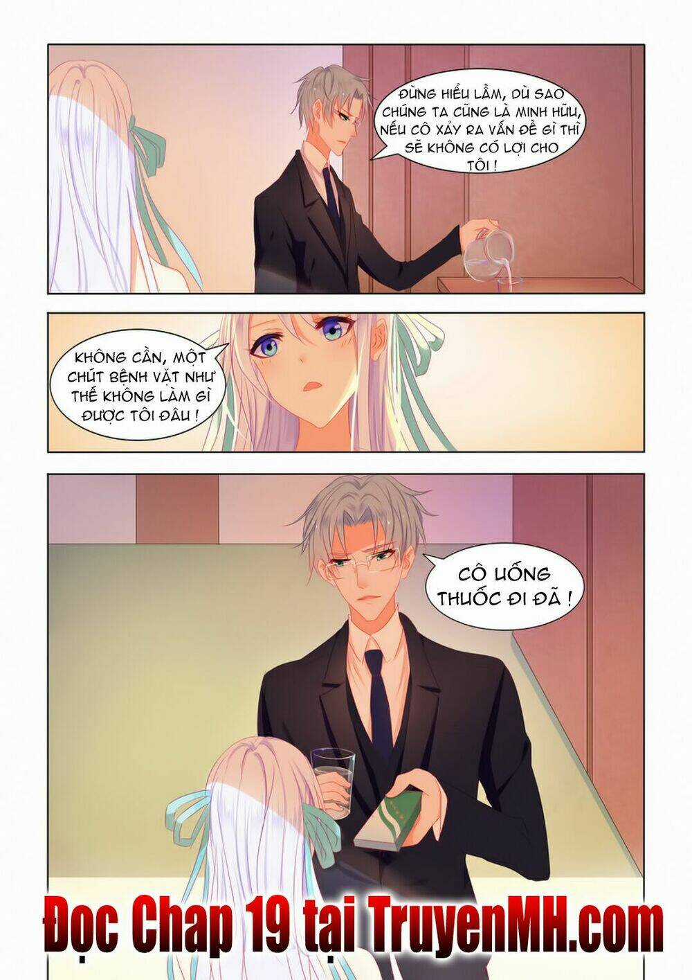 Tử Sắc Sắc Vi - Chapter 18 - Trang 8