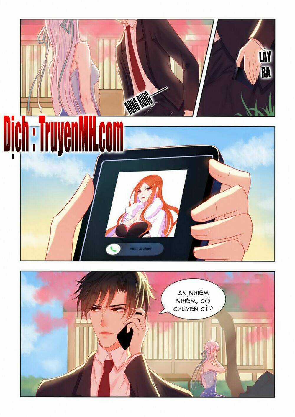 Tử Sắc Sắc Vi - Chapter 22 - Trang 5