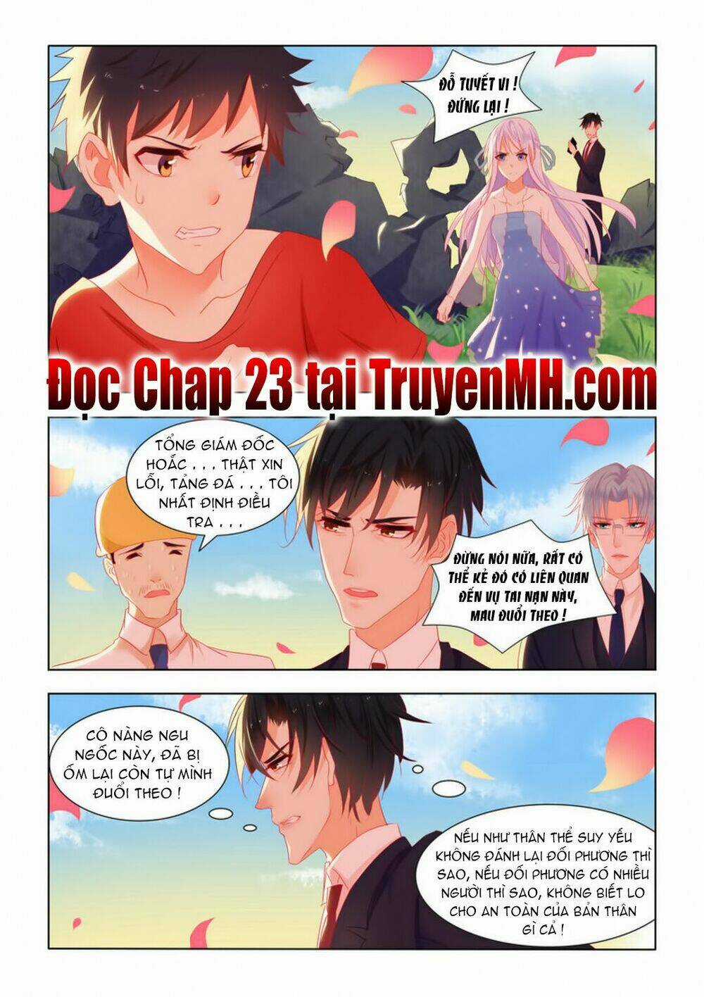 Tử Sắc Sắc Vi - Chapter 22 - Trang 8