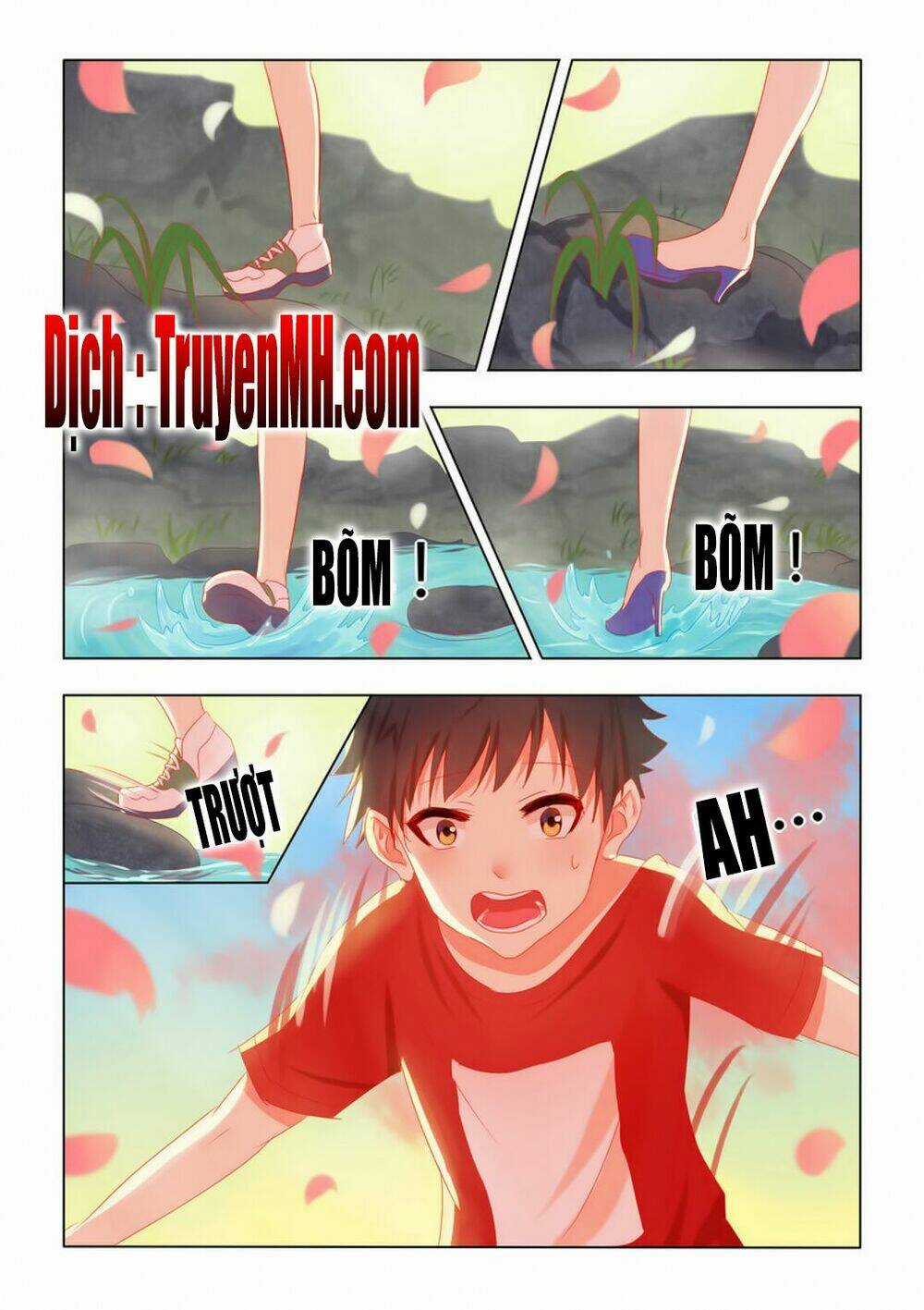 Tử Sắc Sắc Vi - Chapter 23 - Trang 1