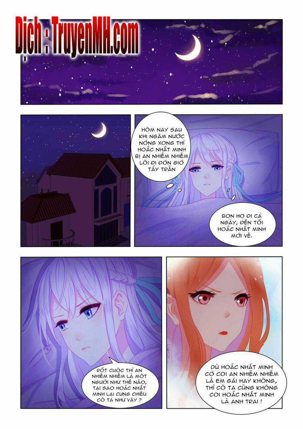 Tử Sắc Sắc Vi - Chapter 29 - Trang 3