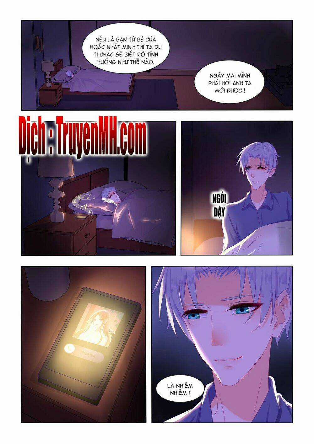 Tử Sắc Sắc Vi - Chapter 29 - Trang 4