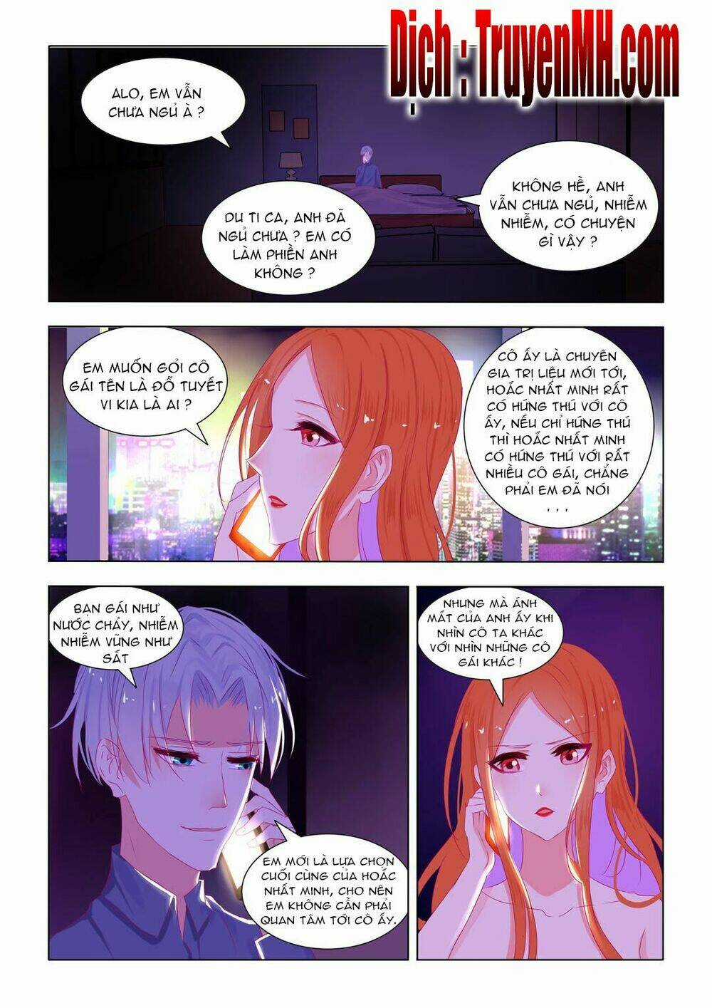 Tử Sắc Sắc Vi - Chapter 29 - Trang 5