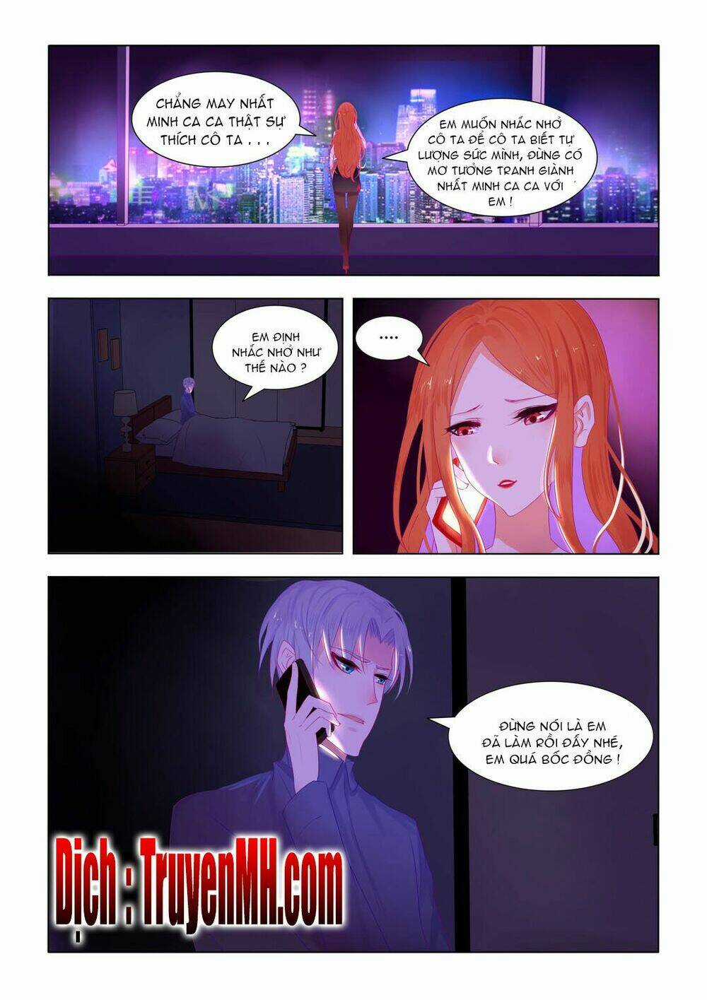 Tử Sắc Sắc Vi - Chapter 29 - Trang 6