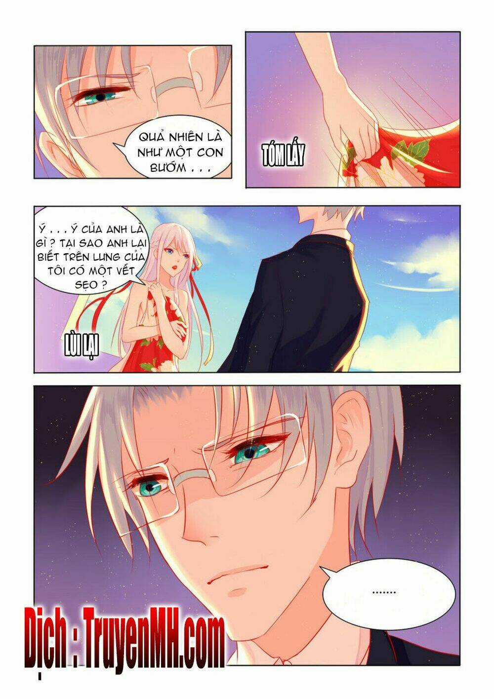 Tử Sắc Sắc Vi - Chapter 3 - Trang 12