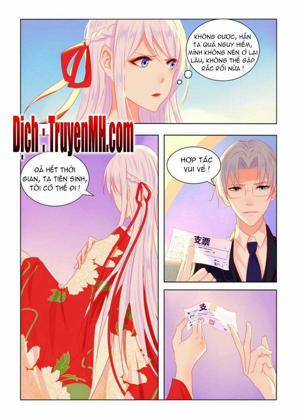 Tử Sắc Sắc Vi - Chapter 3 - Trang 13