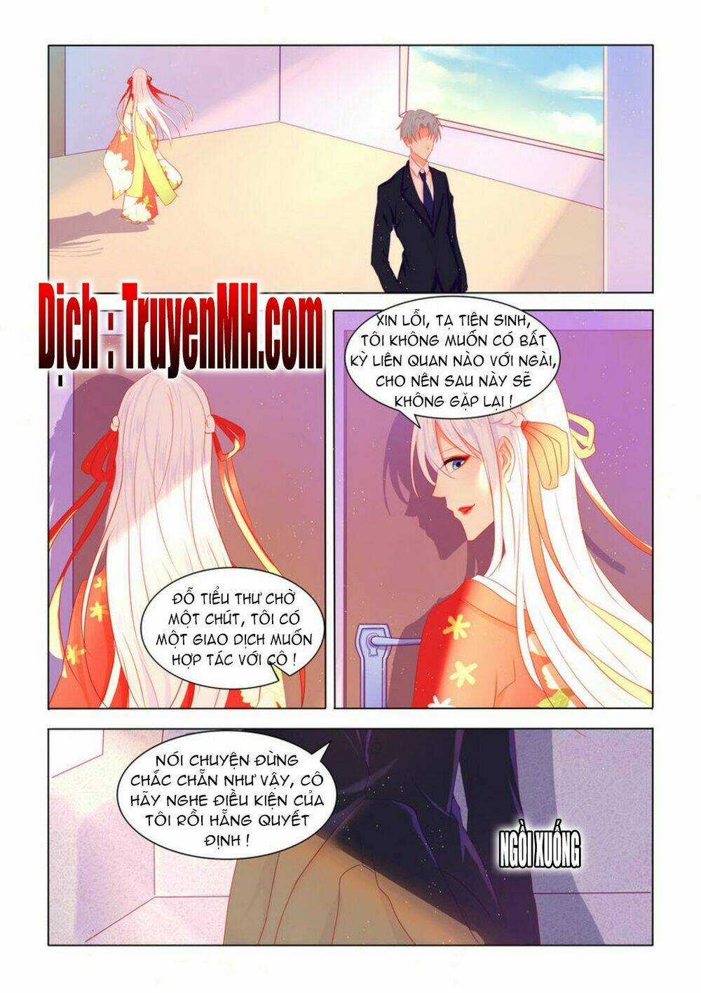 Tử Sắc Sắc Vi - Chapter 3 - Trang 14