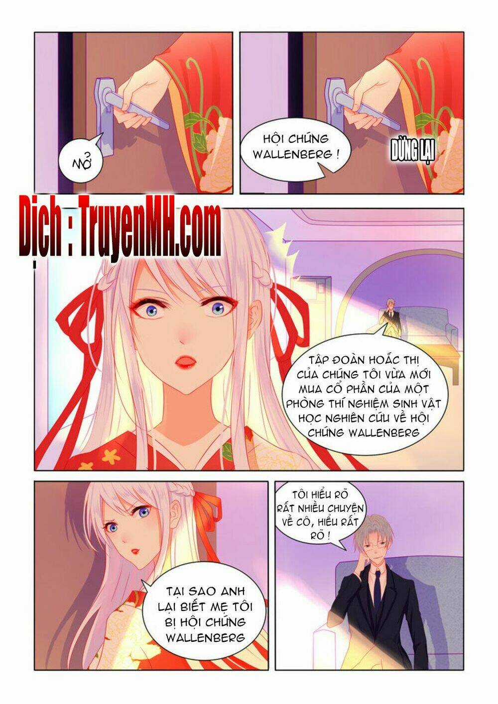 Tử Sắc Sắc Vi - Chapter 3 - Trang 15