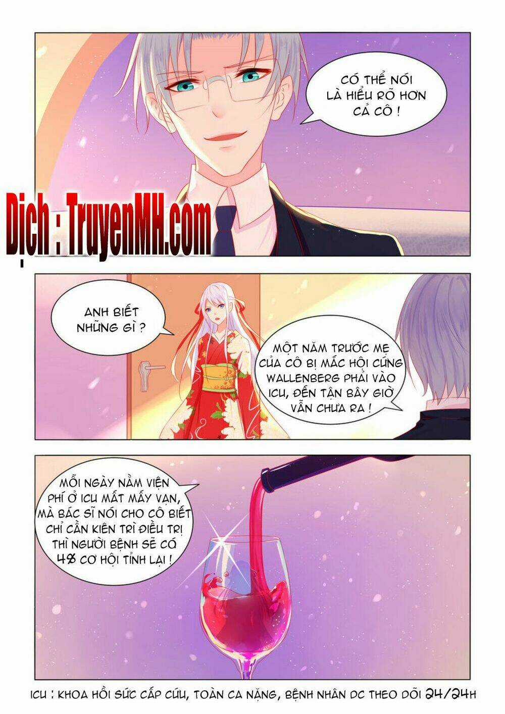 Tử Sắc Sắc Vi - Chapter 3 - Trang 16