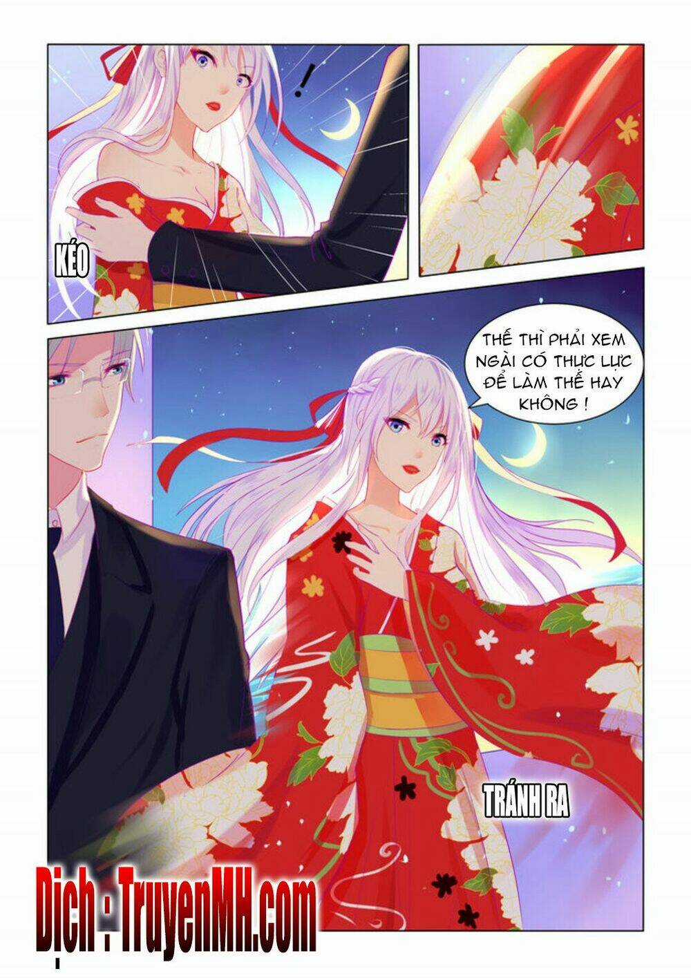 Tử Sắc Sắc Vi - Chapter 3 - Trang 6