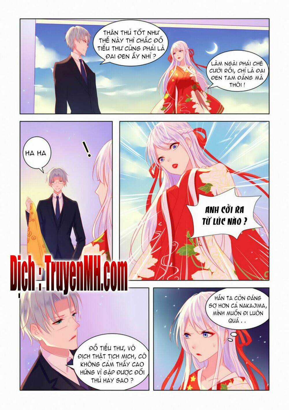 Tử Sắc Sắc Vi - Chapter 3 - Trang 7