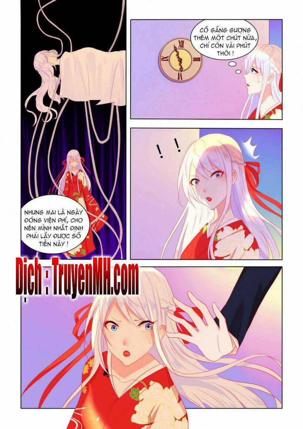 Tử Sắc Sắc Vi - Chapter 3 - Trang 8