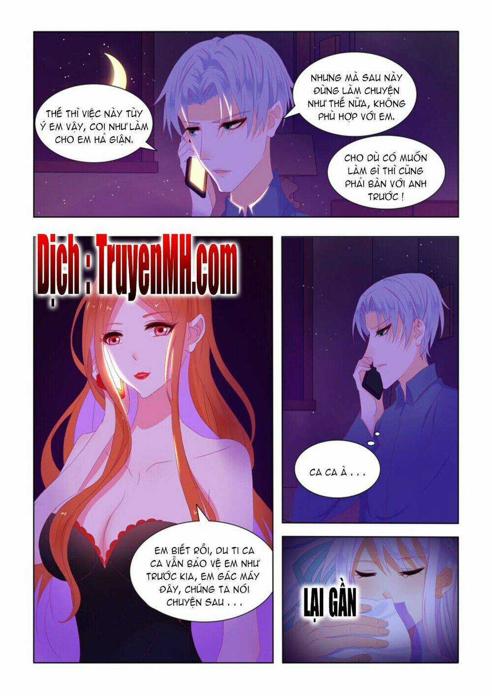 Tử Sắc Sắc Vi - Chapter 30 - Trang 2