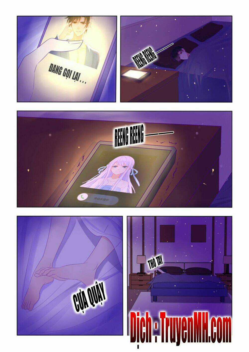 Tử Sắc Sắc Vi - Chapter 30 - Trang 4