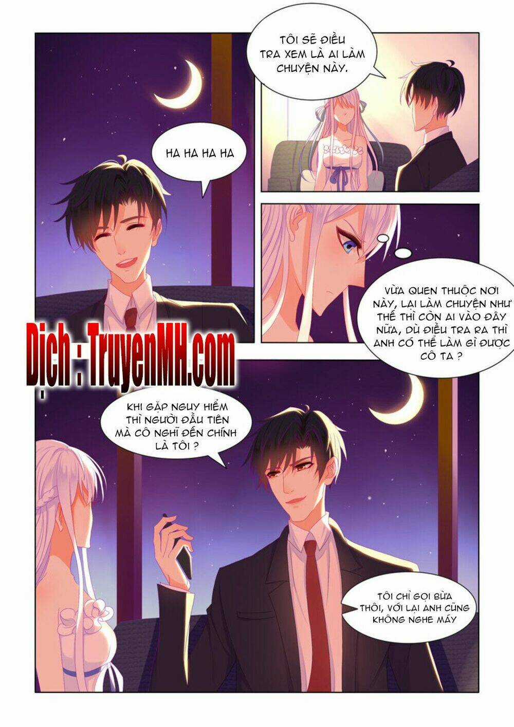 Tử Sắc Sắc Vi - Chapter 31 - Trang 7