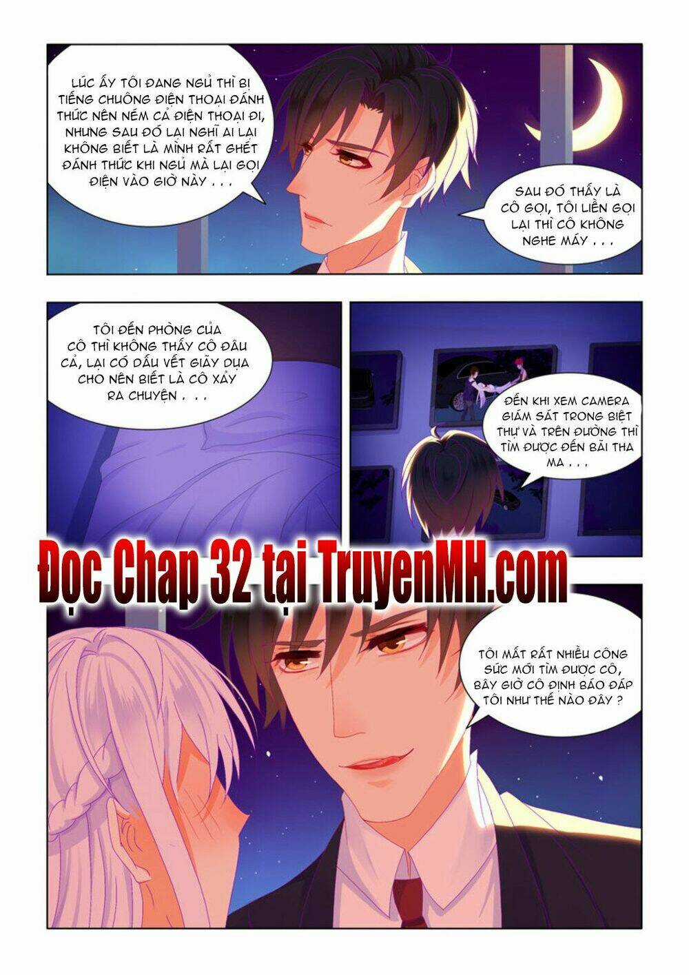 Tử Sắc Sắc Vi - Chapter 31 - Trang 8