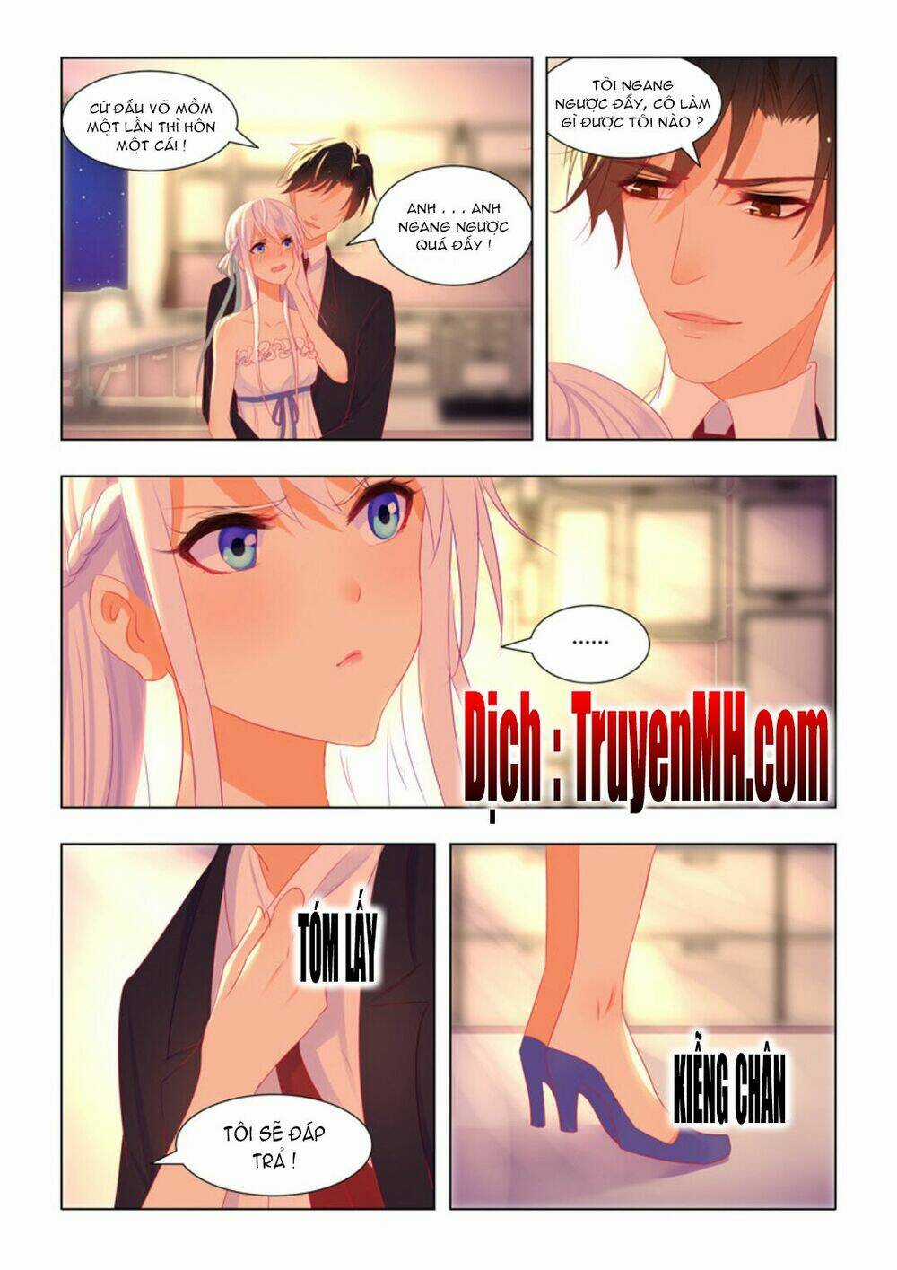 Tử Sắc Sắc Vi - Chapter 32 - Trang 7