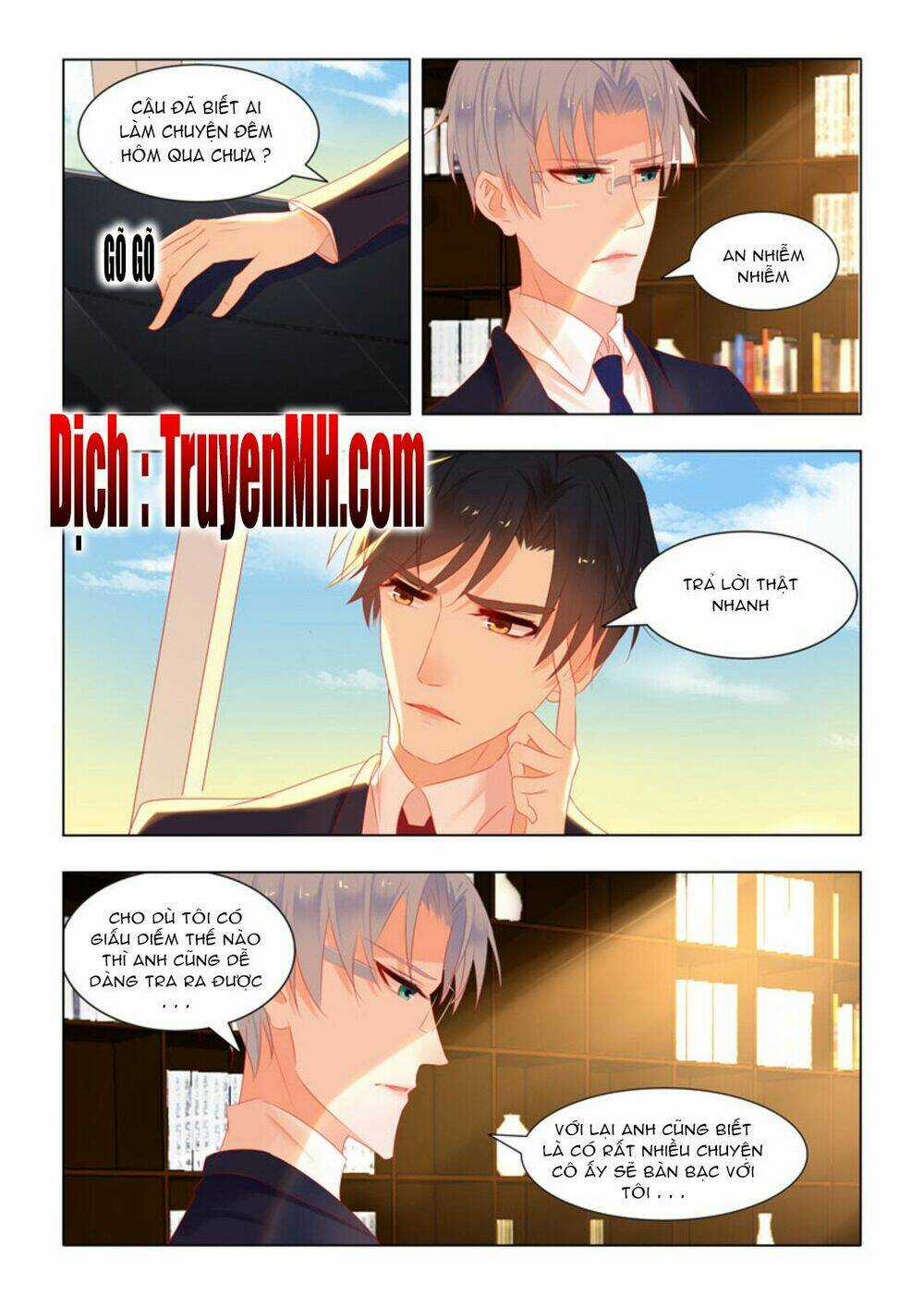 Tử Sắc Sắc Vi - Chapter 34 - Trang 4