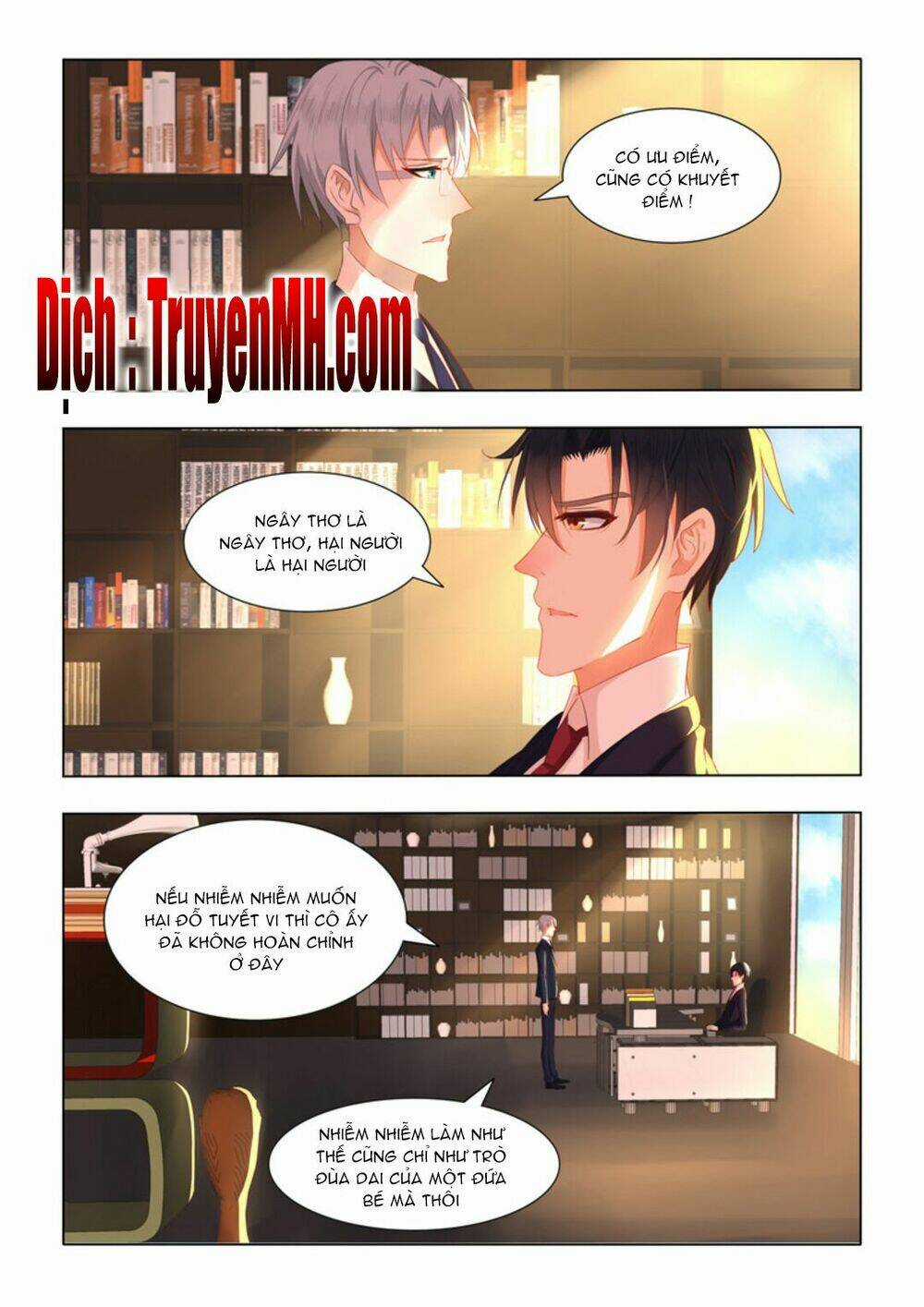 Tử Sắc Sắc Vi - Chapter 34 - Trang 6