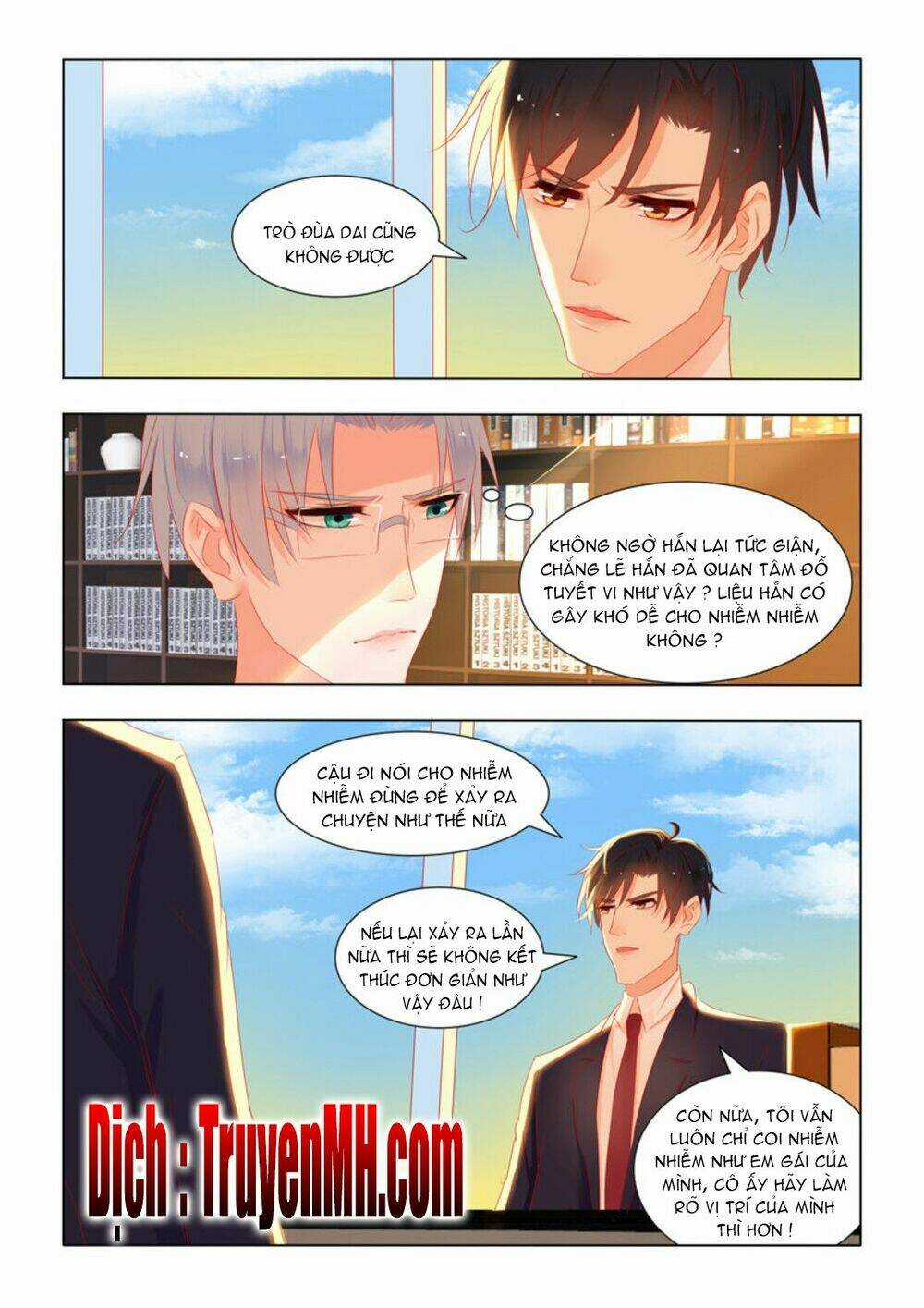 Tử Sắc Sắc Vi - Chapter 34 - Trang 7