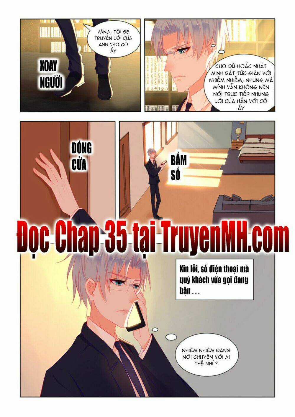 Tử Sắc Sắc Vi - Chapter 34 - Trang 8