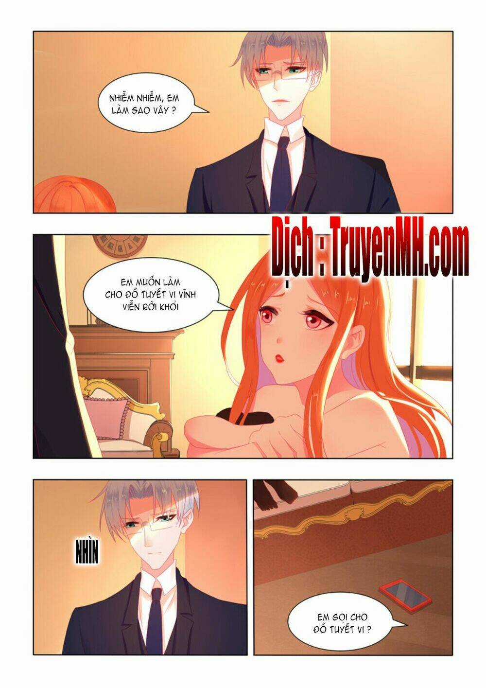 Tử Sắc Sắc Vi - Chapter 36 - Trang 4