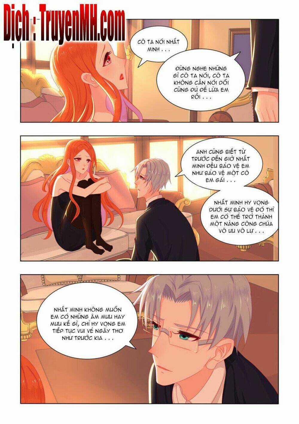 Tử Sắc Sắc Vi - Chapter 36 - Trang 5