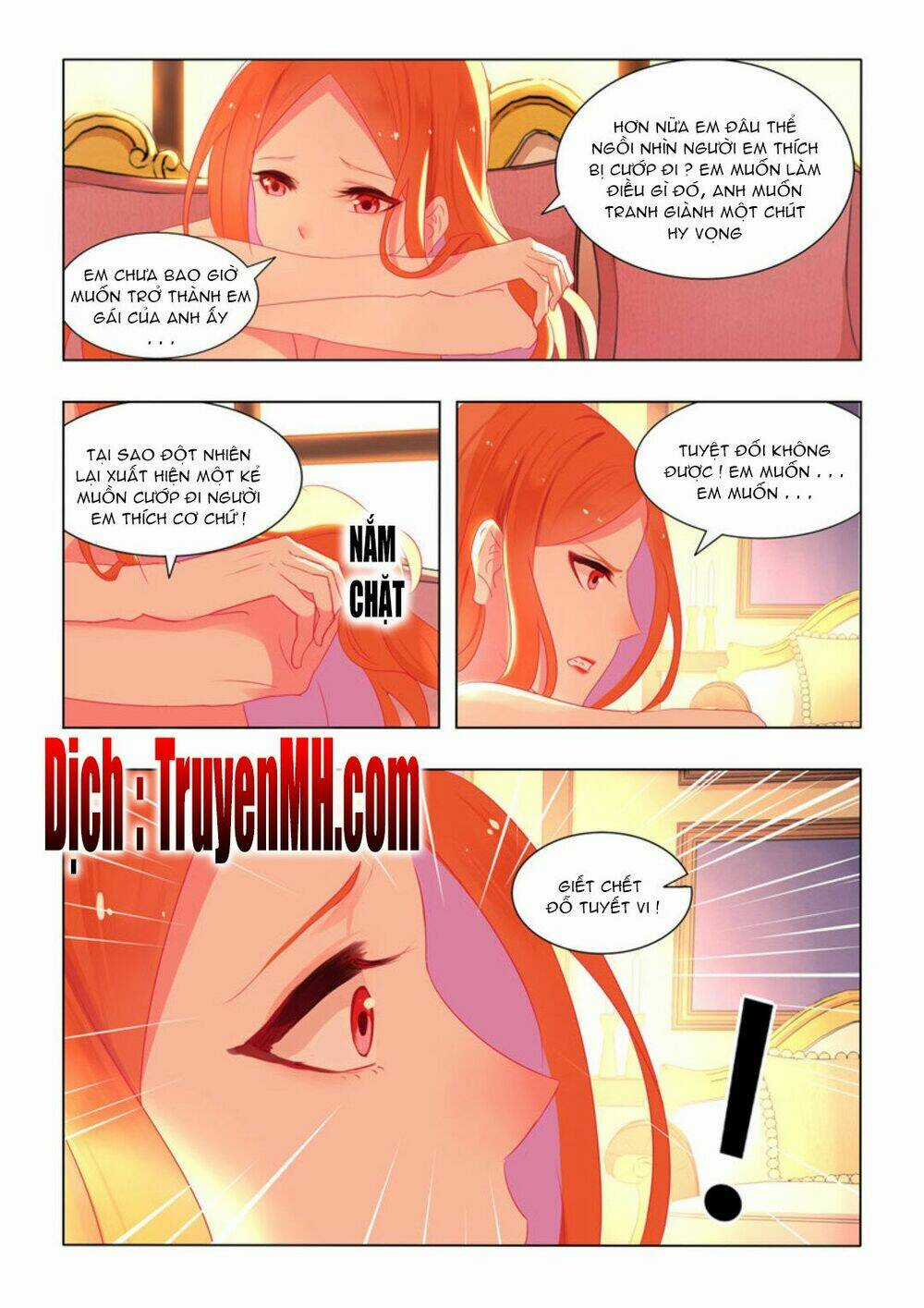 Tử Sắc Sắc Vi - Chapter 36 - Trang 6