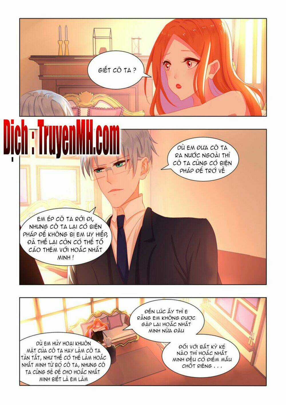 Tử Sắc Sắc Vi - Chapter 36 - Trang 7