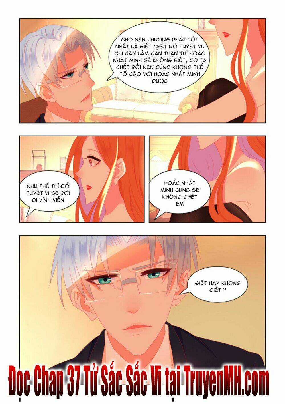 Tử Sắc Sắc Vi - Chapter 36 - Trang 8