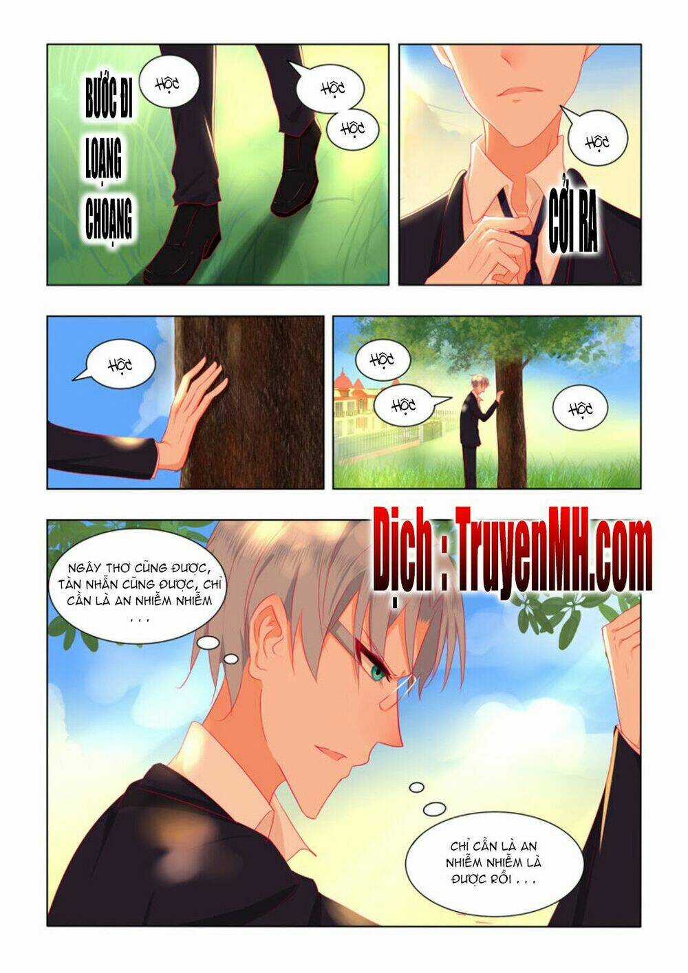 Tử Sắc Sắc Vi - Chapter 37 - Trang 4