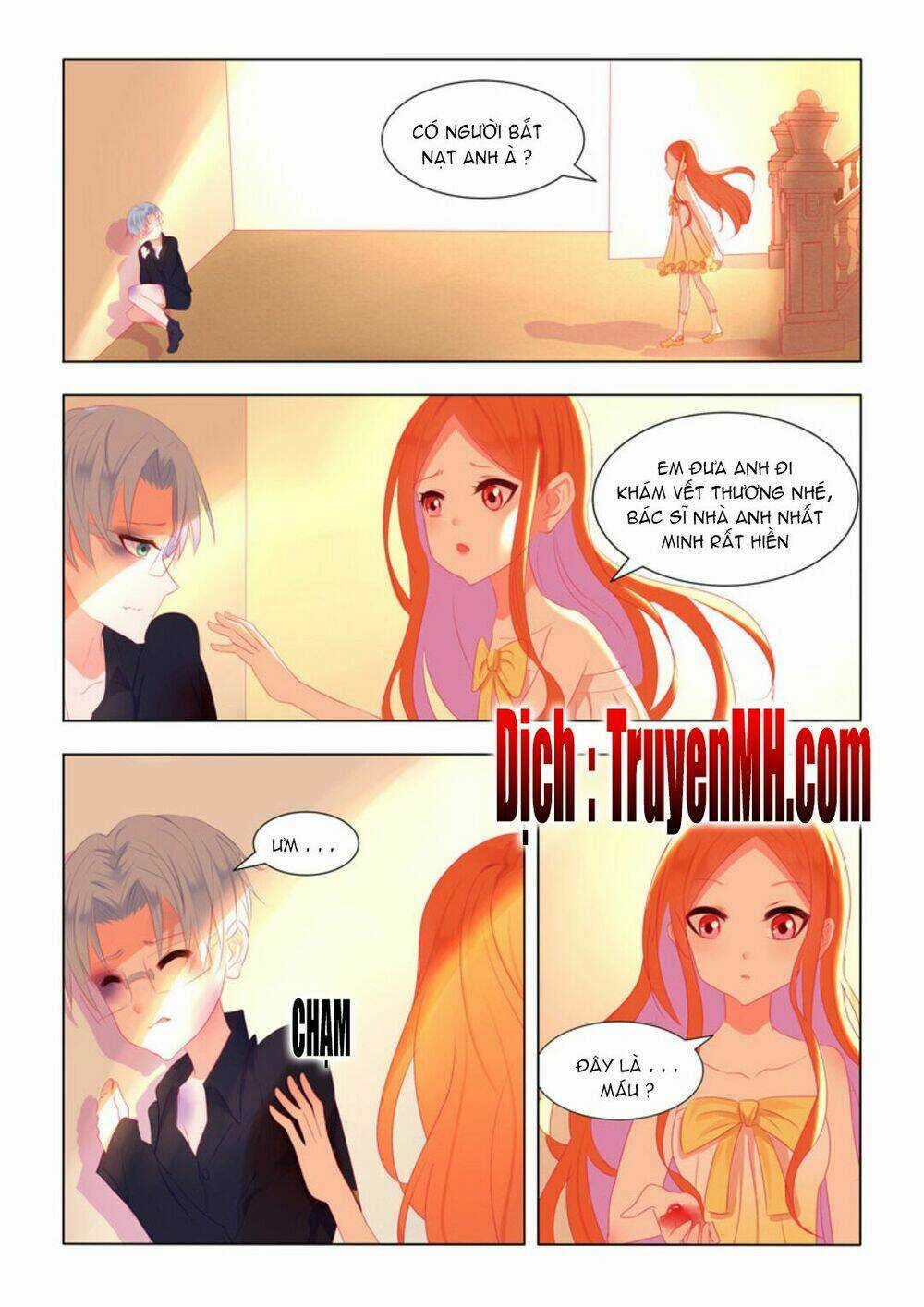 Tử Sắc Sắc Vi - Chapter 37 - Trang 7