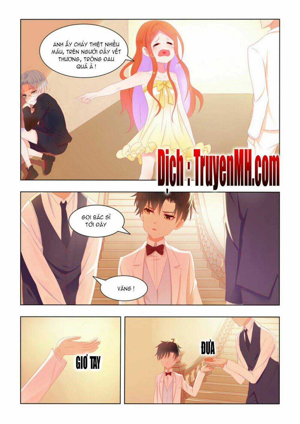 Tử Sắc Sắc Vi - Chapter 38 - Trang 2